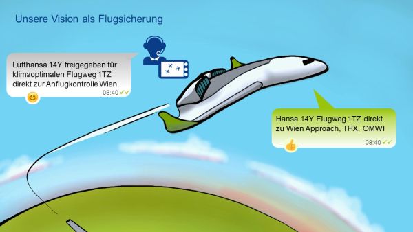 Deutsche Flugsicherung arbeitet an KI-gestützten Anflugverfahren