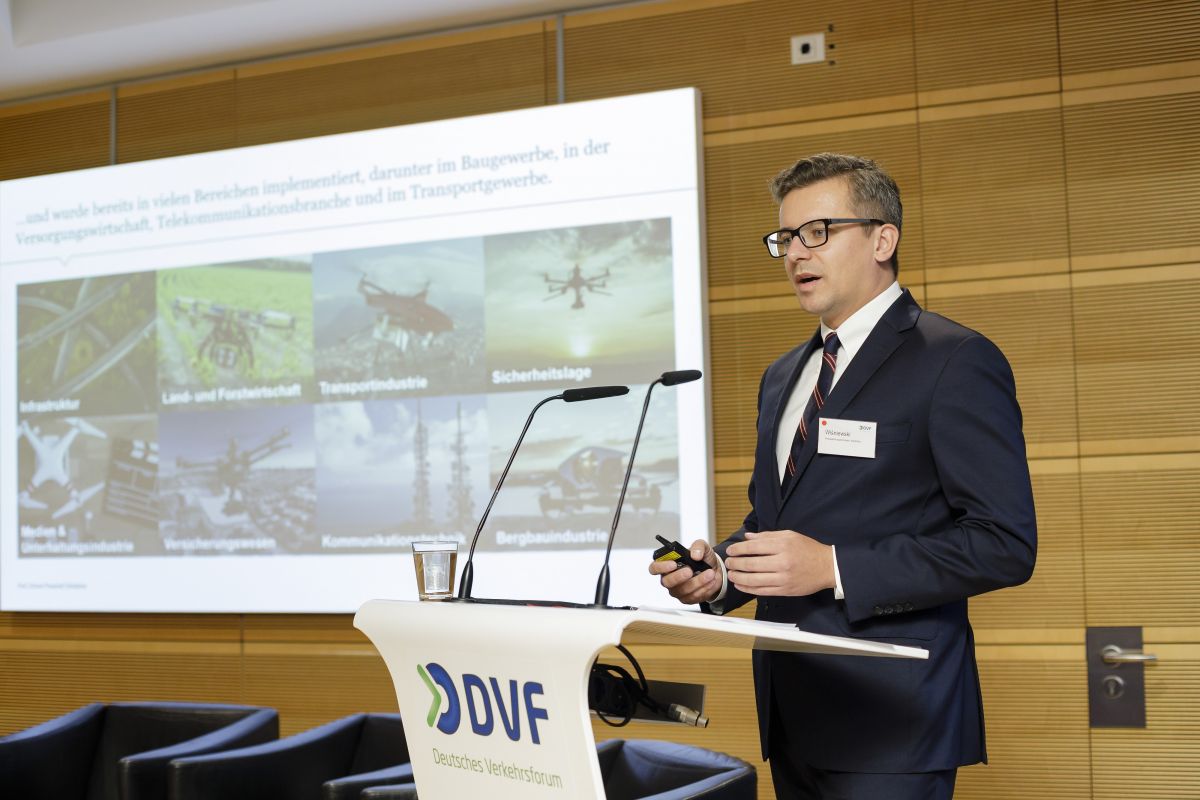 Adam Wiśniewski, Leiter des Centre for Drone Powered Solutions von PwC