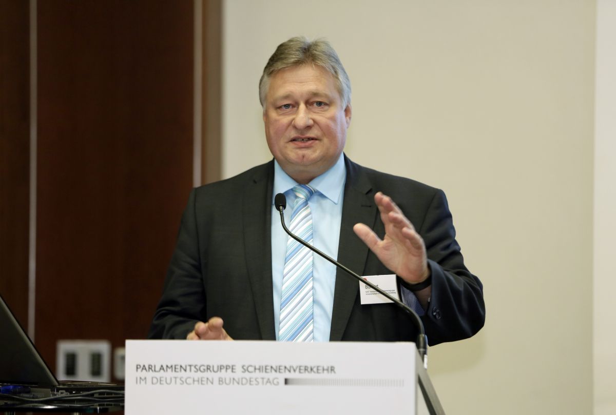 Rede von Martin Burkert MdB, Vorsitzender der Parlamentsgruppe Schienenverkehr im Deutschen Bundestag