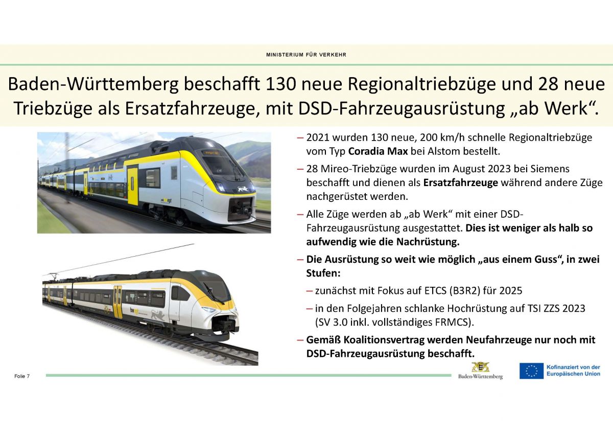 Digitale Schieneninfrastruktur: Stuttgart auf dem Weg zur Vorreiterschaft